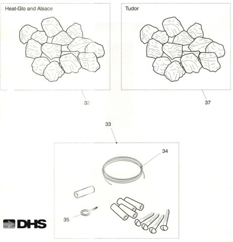Exploded Diagram for COAL/ACCESSORIES