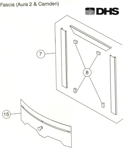 Exploded Diagram for FASCIA