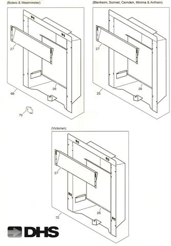 Exploded Diagram for HOTBOXES