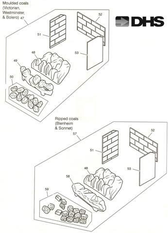 Exploded Diagram for CERAMIC FUEL EFFECT