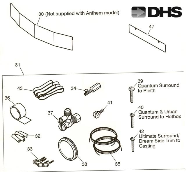 Exploded Diagram for LOOSE PARTS