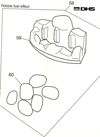 Exploded Diagram for CERAMIC FUEL EFFECT