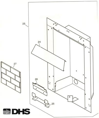 Exploded Diagram for HOTBOXES