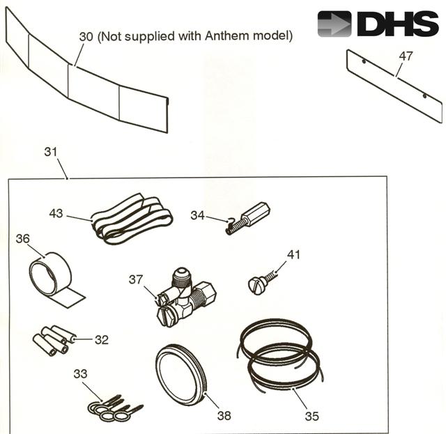Exploded Diagram for LOOSE PARTS