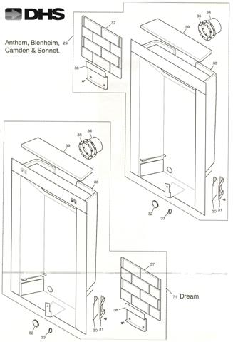 Exploded Diagram for HOTBOXES