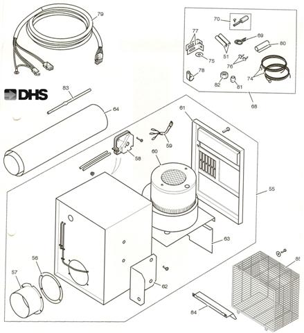 Exploded Diagram for FANBOX/ACCESSORIES