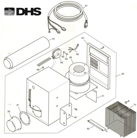 Exploded Diagram for FANBOX