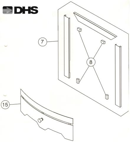 Exploded Diagram for FASCIA