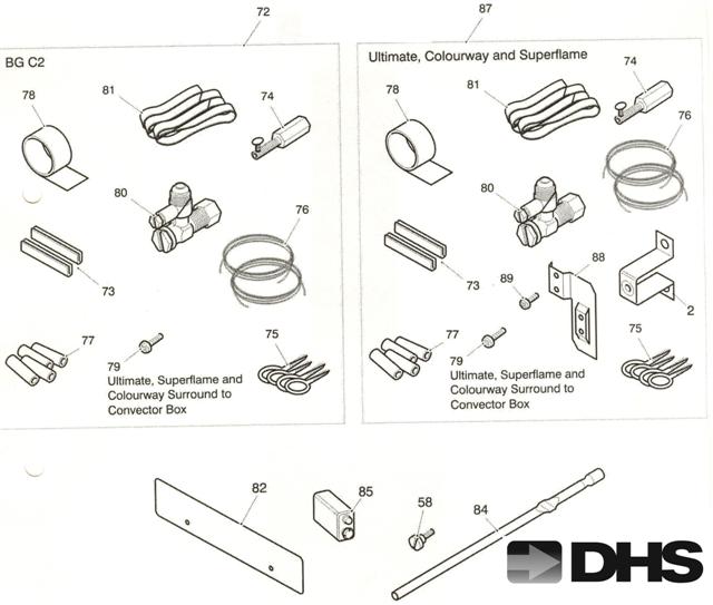 Exploded Diagram for ACCESSORIES