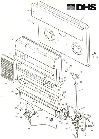 Exploded Diagram for FUNCTIONAL PARTS