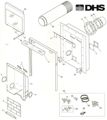 Exploded Diagram for HOTBOX/ACCESSORIES