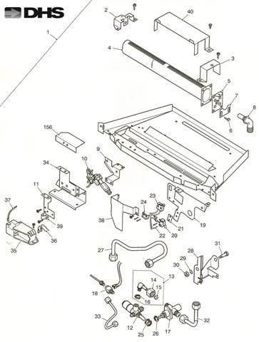 Exploded Diagram for ENGINE