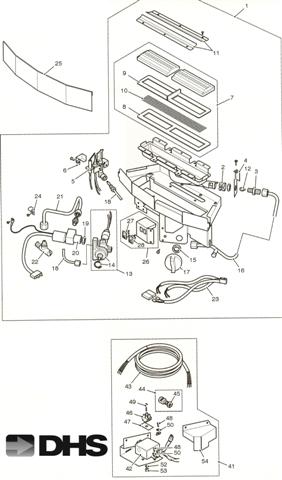 Exploded Diagram for HEAT ENGINE
