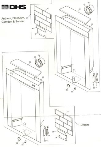 Exploded Diagram for HOTBOX