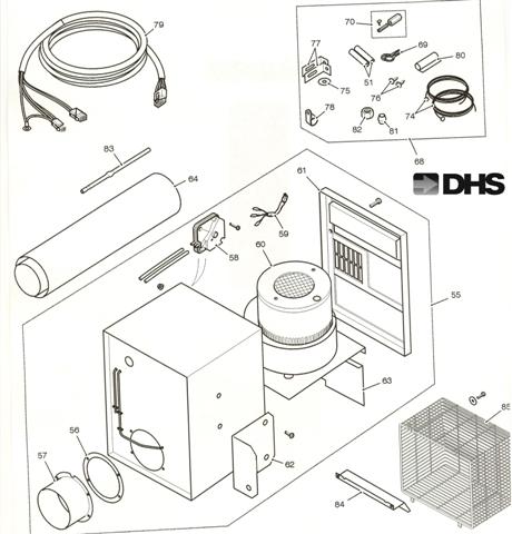 Exploded Diagram for FANBOX/ACCESSORIES