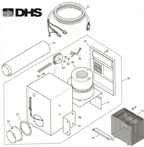 Exploded Diagram for FANBOX