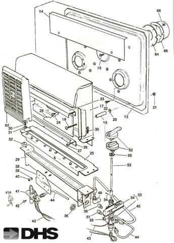 Exploded Diagram for FUNCTIONAL PARTS