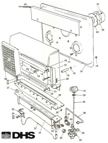 Exploded Diagram for FUNCTIONAL PARTS