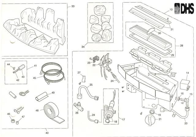 BURNER TRAY/CONVECTION BOX/FIX logo