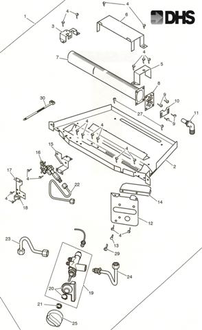 Exploded Diagram for ENGINE