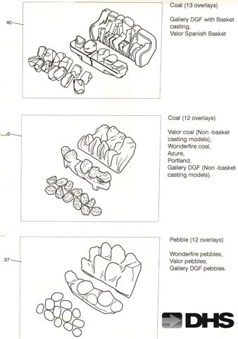 Exploded Diagram for CERAMIC FUEL EFFECT