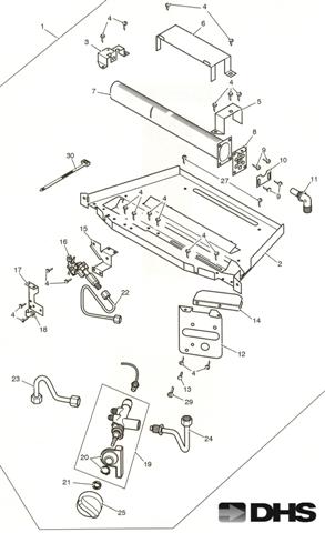 Exploded Diagram for ENGINE