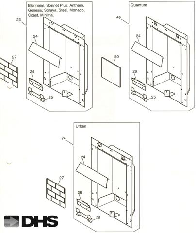 Exploded Diagram for HOTBOX