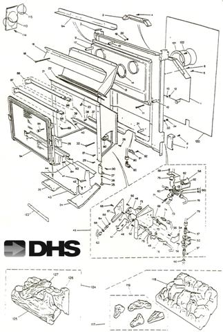Exploded Diagram for FUNCTIONAL PARTS