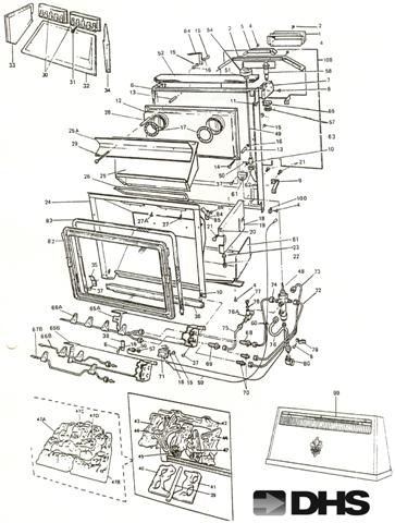 Exploded Diagram for FUNCTIONAL PARTS
