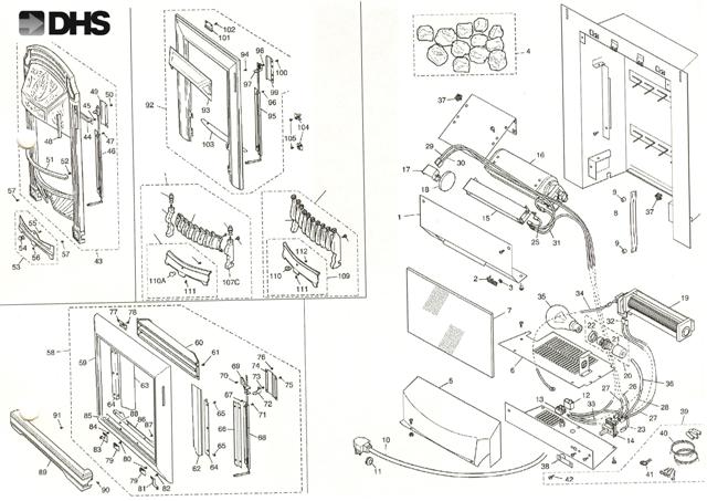 Exploded Diagram for EXPLODED VIEW