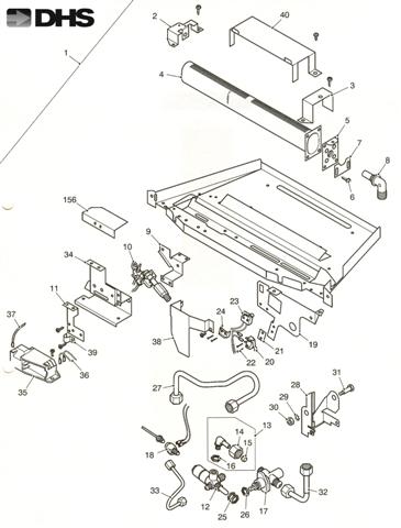 Exploded Diagram for ENGINE