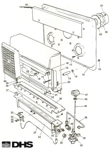 Exploded Diagram for FUNCTIONAL PARTS