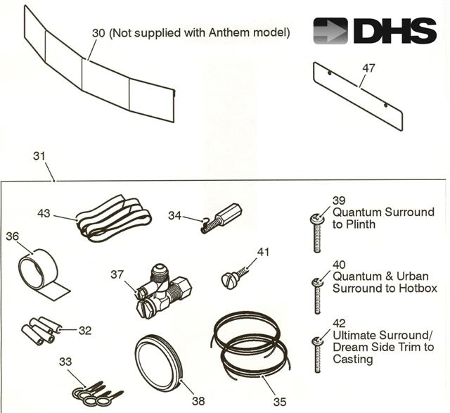 Exploded Diagram for LOOSE PARTS