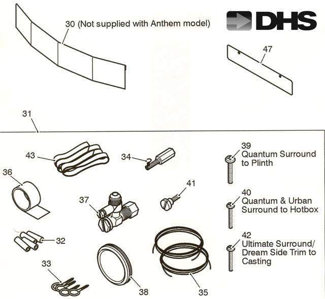 Exploded Diagram for LOOSE PARTS