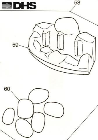 Exploded Diagram for CERAMIC FUEL EFFECT