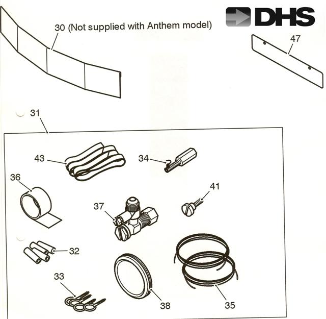 Exploded Diagram for LOOSE PARTS