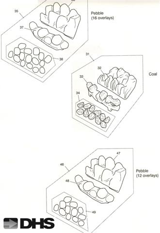 Exploded Diagram for COALS