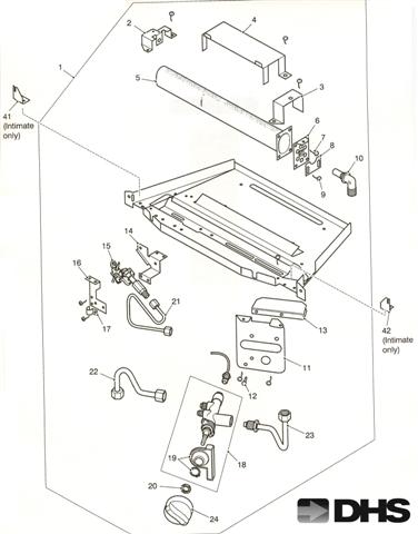 Exploded Diagram for ENGINE