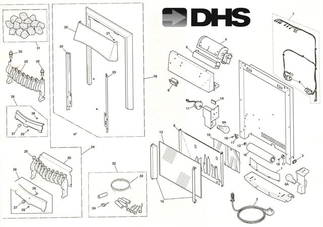 EXPLODED VIEW logo