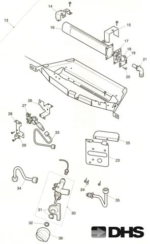 Exploded Diagram for HEAT ENGINE