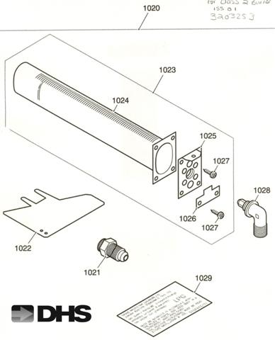 Exploded Diagram for CERAMIC COAL