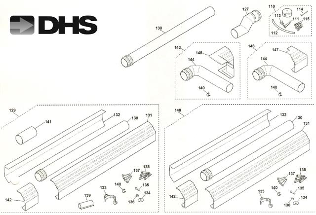 Exploded Diagram for ENGINE