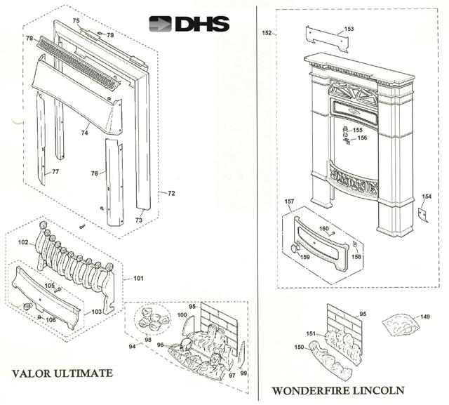 Exploded Diagram for FASCIA