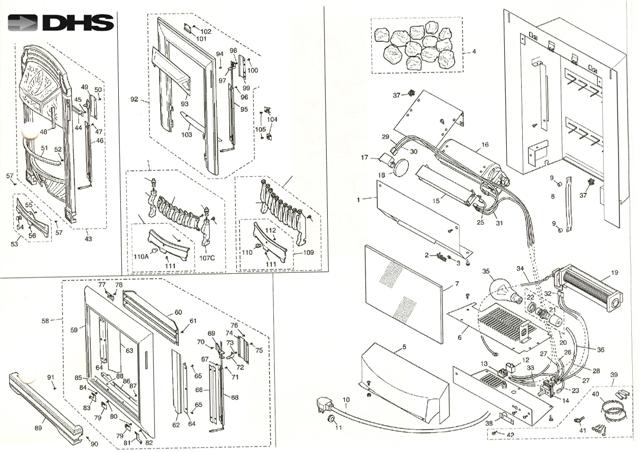 Exploded Diagram for EXPLODED VIEW