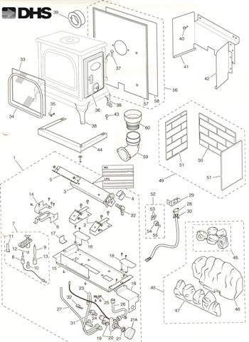 Exploded Diagram for EXPLODED VIEW