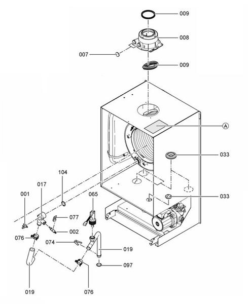Exploded Diagram for CONNECTION PARTS 2