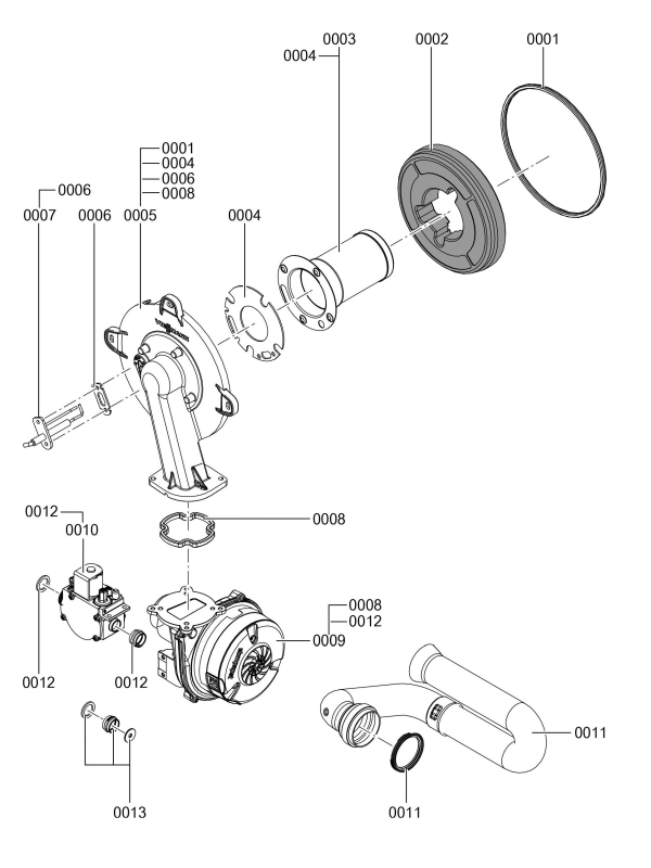 BURNER ASSEMBLY SERIAL 7537947 logo