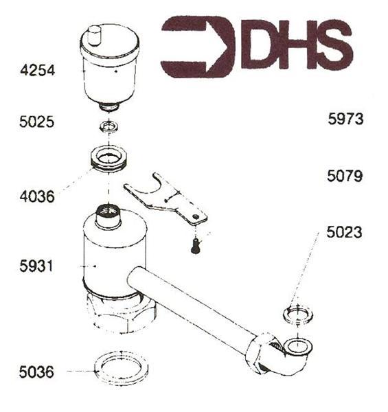 FLOW-PIPE WITH AIR SEPARATOR logo