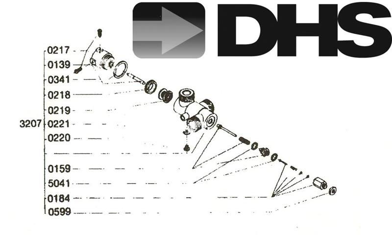 THREE PORT DIVERTER VALVE logo