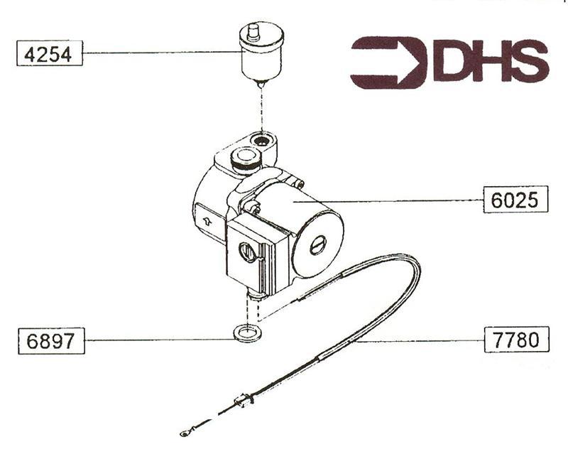 Exploded Diagram for PUMP